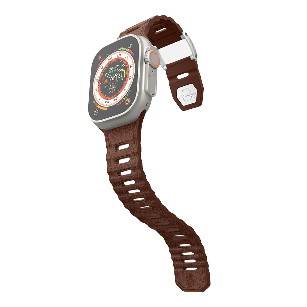 ITSKINS Ballistic R // LUX - Apple Watch Silicone Band 42mm/44mm/45mm/49mm - Image 5