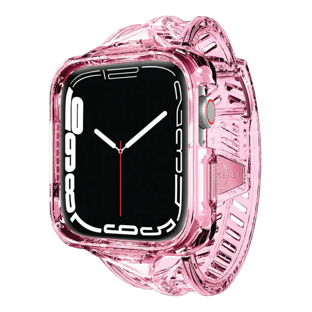 Itskins Spectrum//Clear Combo﻿ For Watch 7/6/5/4/SE 41mm-40mm