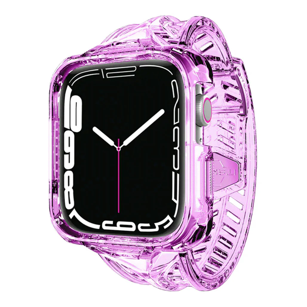 Itskins Spectrum//Clear Combo﻿ For Watch 7/6/5/4/SE 41mm-40mm - Image 2