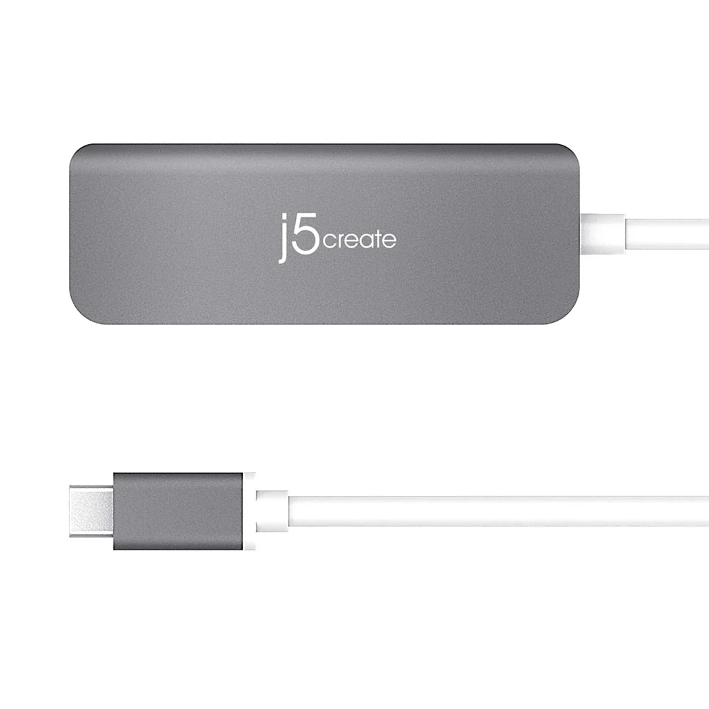 J5 Create USB-C to HDMI & USB 3.1 2-Port Adapter with Power Delivery - JCD371 - Image 2