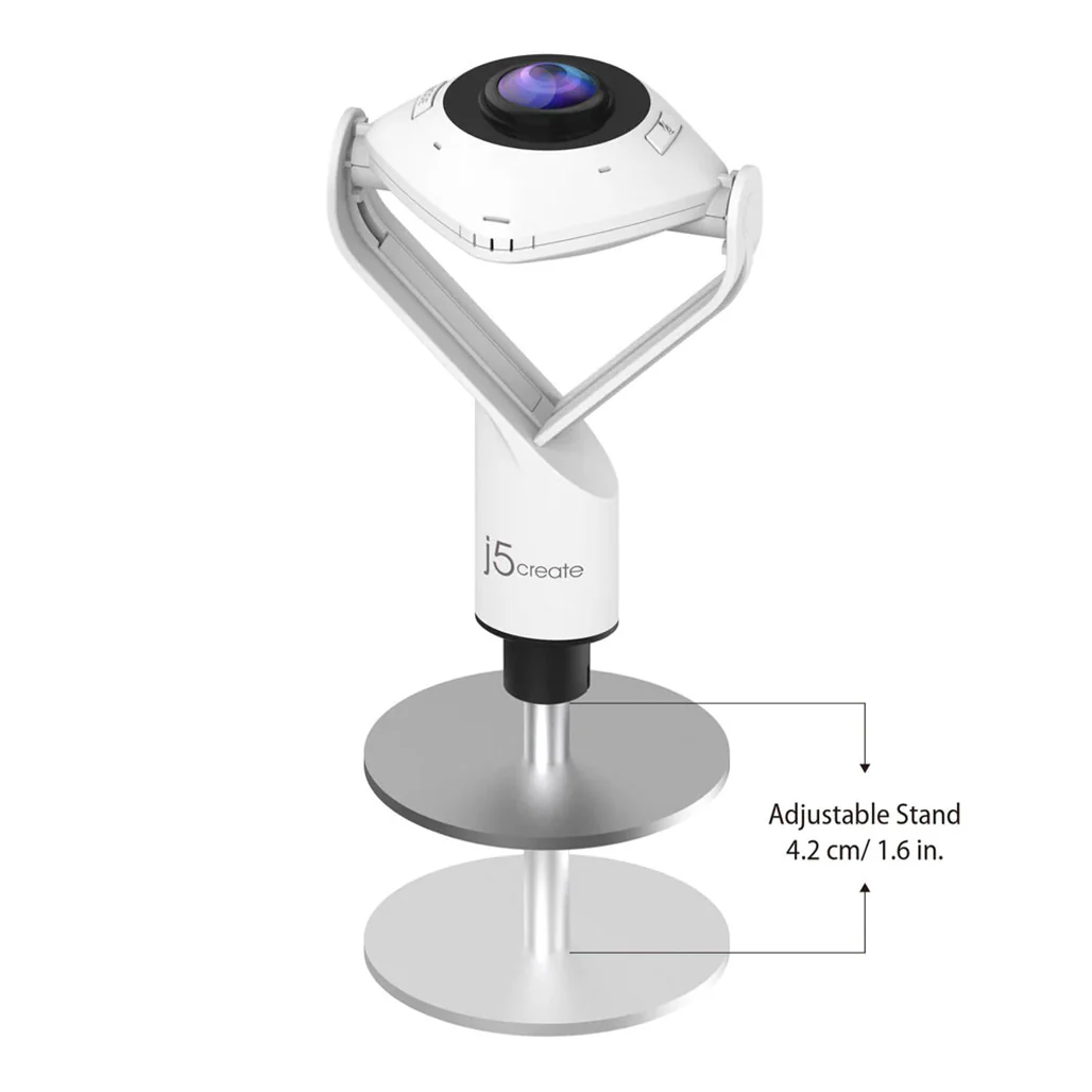 J5Create 360° All Around Webcam - JVCU360 - Image 3