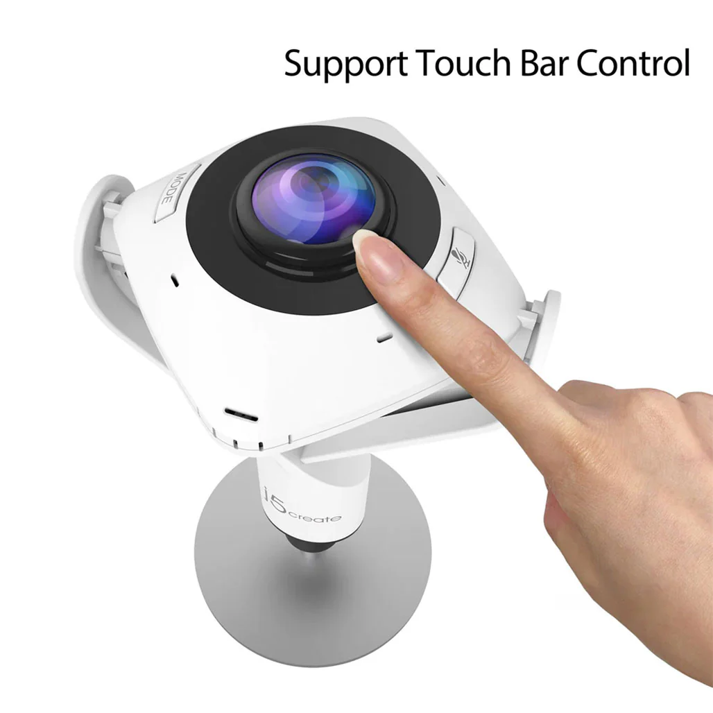 J5Create 360° All Around Webcam - JVCU360 - Image 5