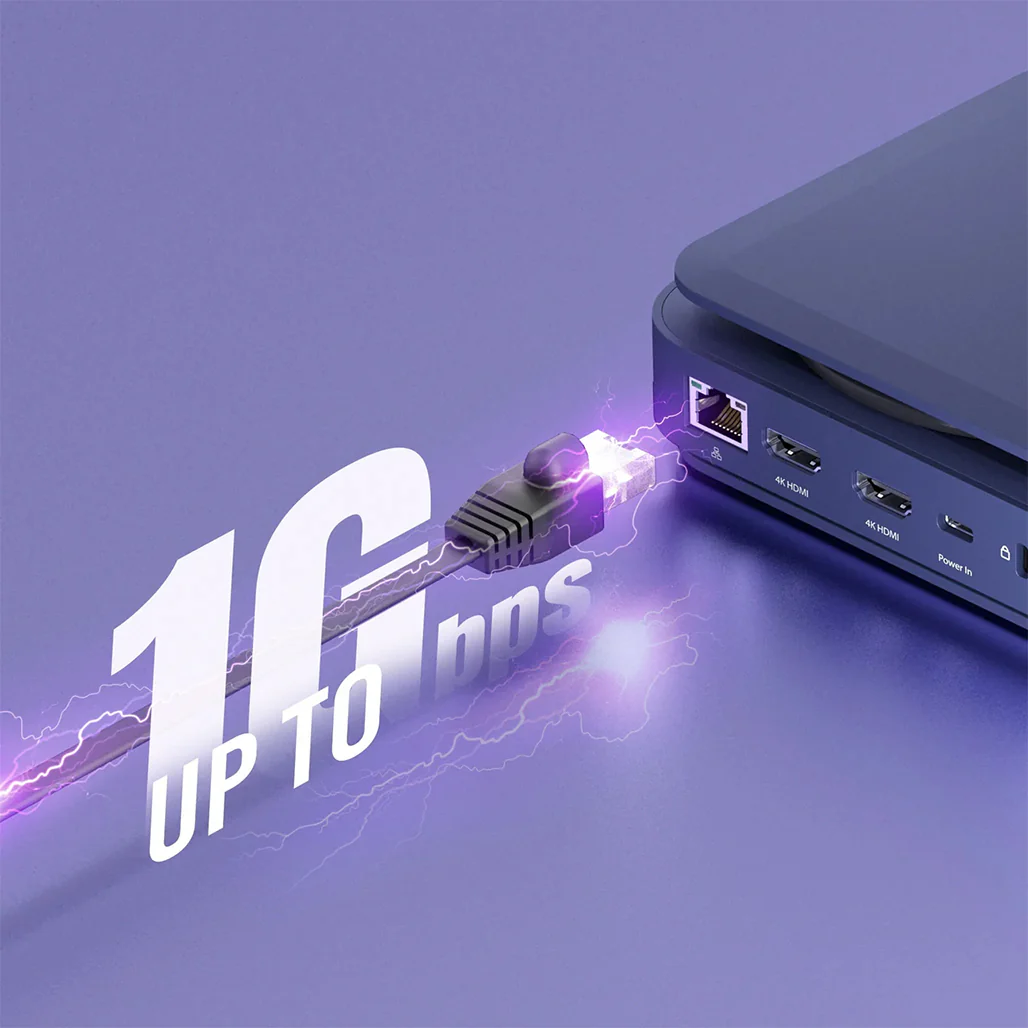 J5Create JCD3198 USB-C Dock Dual 4K HDMI - Image 6