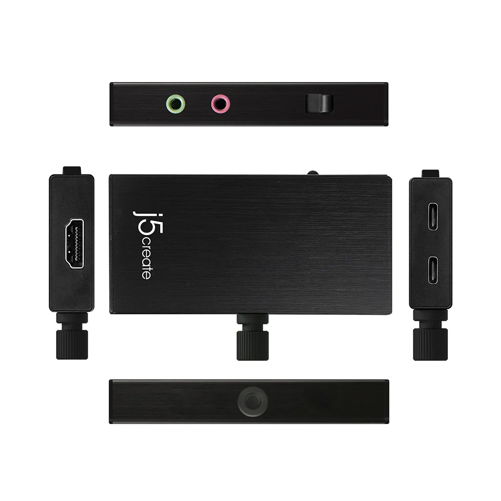 J5Create Live Capture Adapter HDMI to USB-C with Power Delivery - JVA02 - Image 2