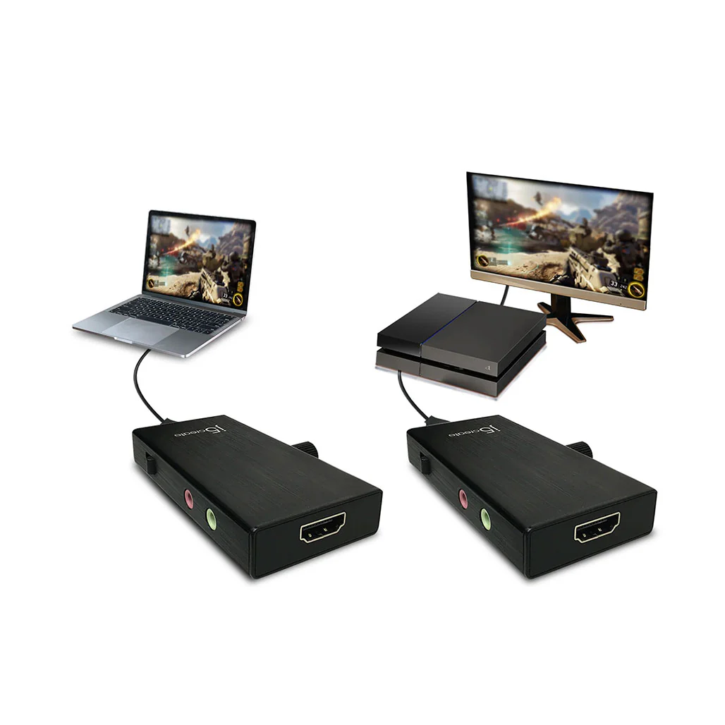 J5Create Live Capture Adapter HDMI to USB-C with Power Delivery - JVA02 - Image 4