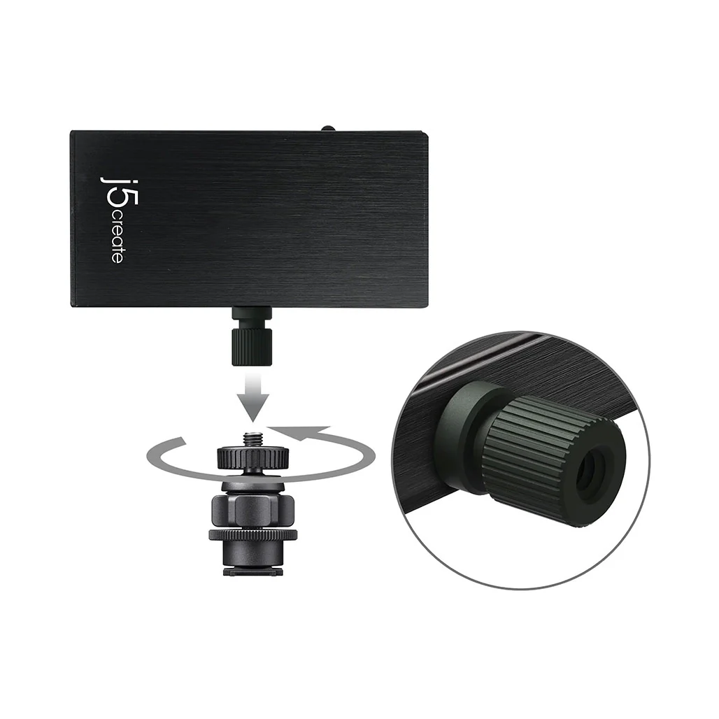 J5Create Live Capture Adapter HDMI to USB-C with Power Delivery - JVA02 - Image 5