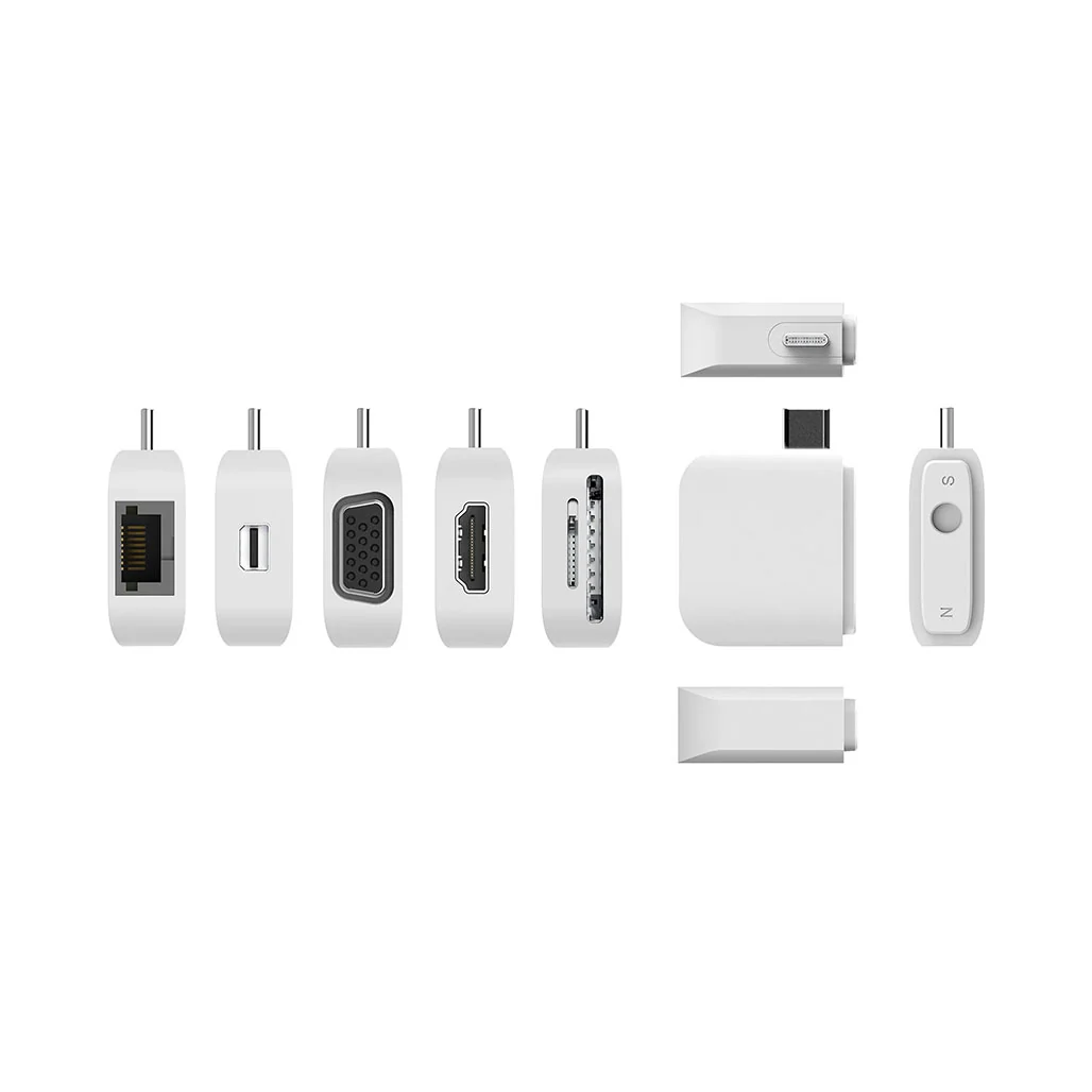 J5Create Ultradrive Kit USB-C Multi-Display Modular Dock JCD389 - 12 Configurations, 4K HDMI, Gigabit Ethernet - Image 5