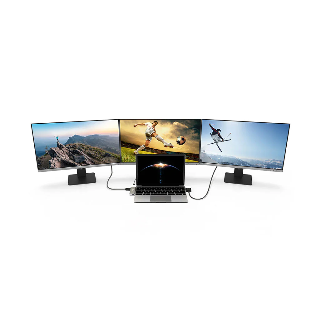 J5Create Ultradrive Kit USB-C Multi-Display Modular Dock JCD389 - 12 Configurations, 4K HDMI, Gigabit Ethernet - Image 9