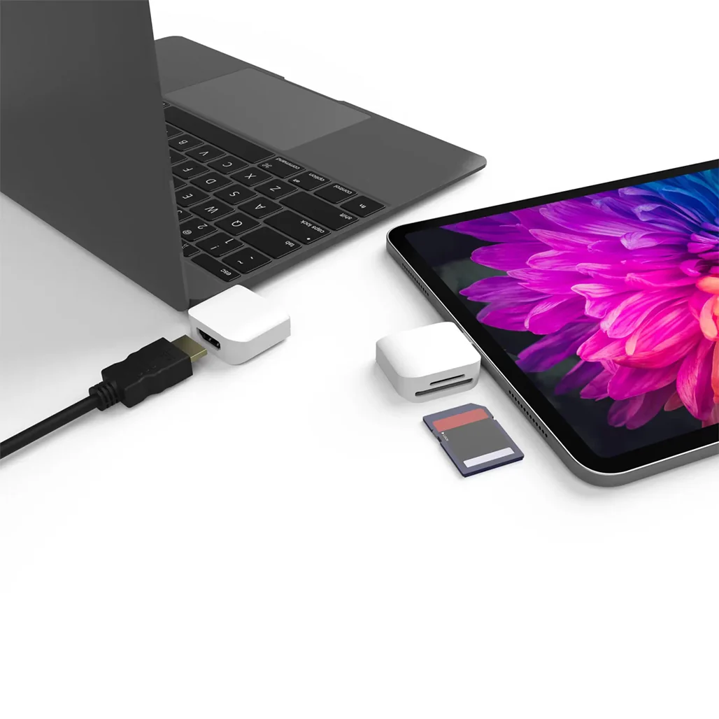 J5Create ULTRADRIVE USB-C™ Dual-Display Modular Dock JCD387 – 4K HDMI, 100W Power Delivery, USB 3.1 Gen 1, SD & microSD Support - Image 8