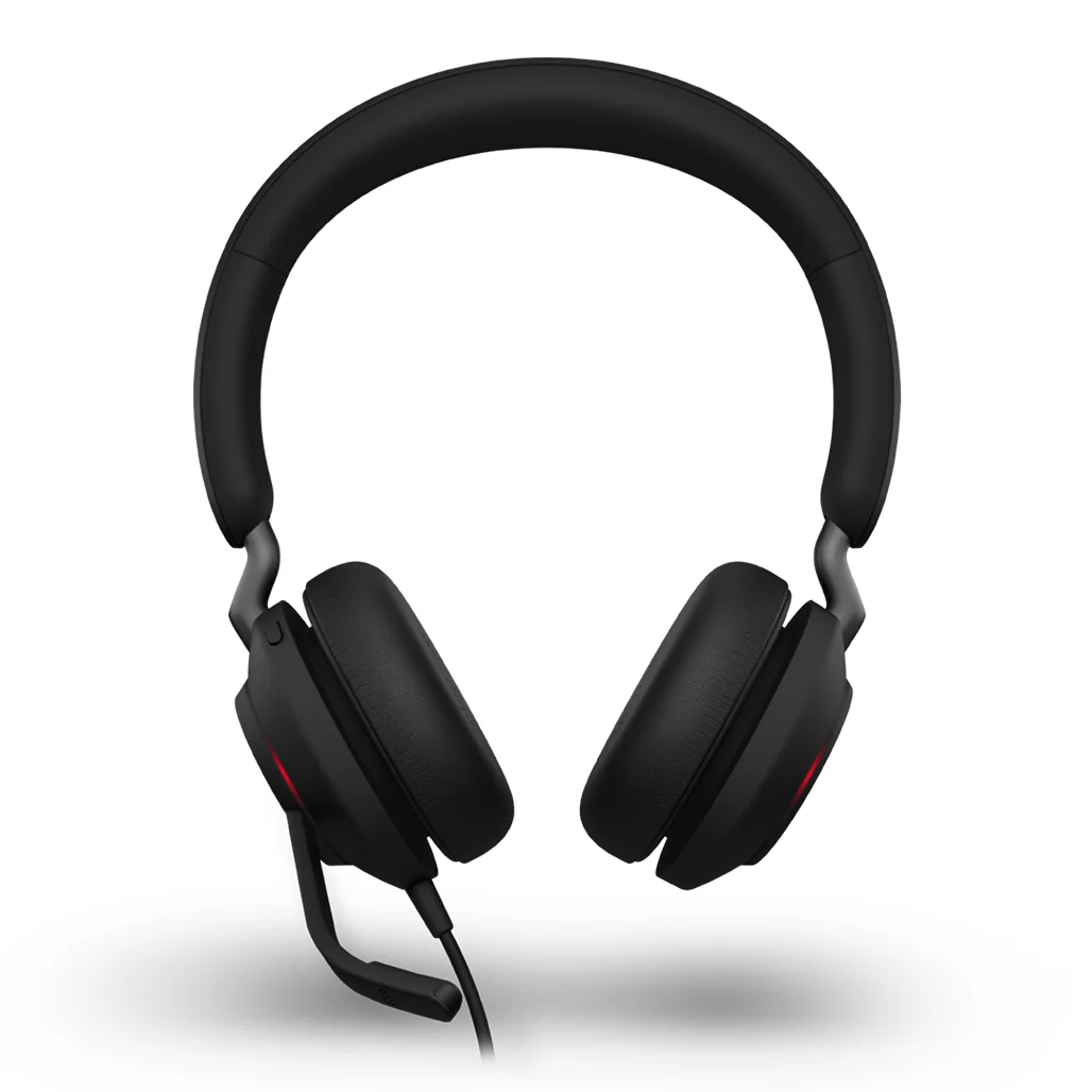 Jabra Evolve2 40 SE - Stereo Wired On-Ear Headset | HSC131 - Image 2