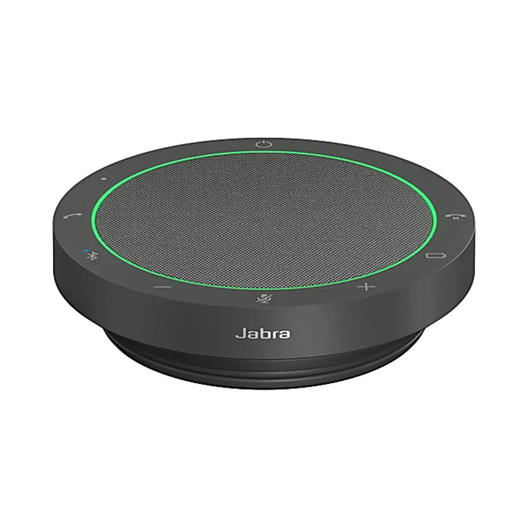 Jabra Speak 2 55 UC - Wired/Wireless Hands-Free Speakerphone - Dark Gray - Image 2