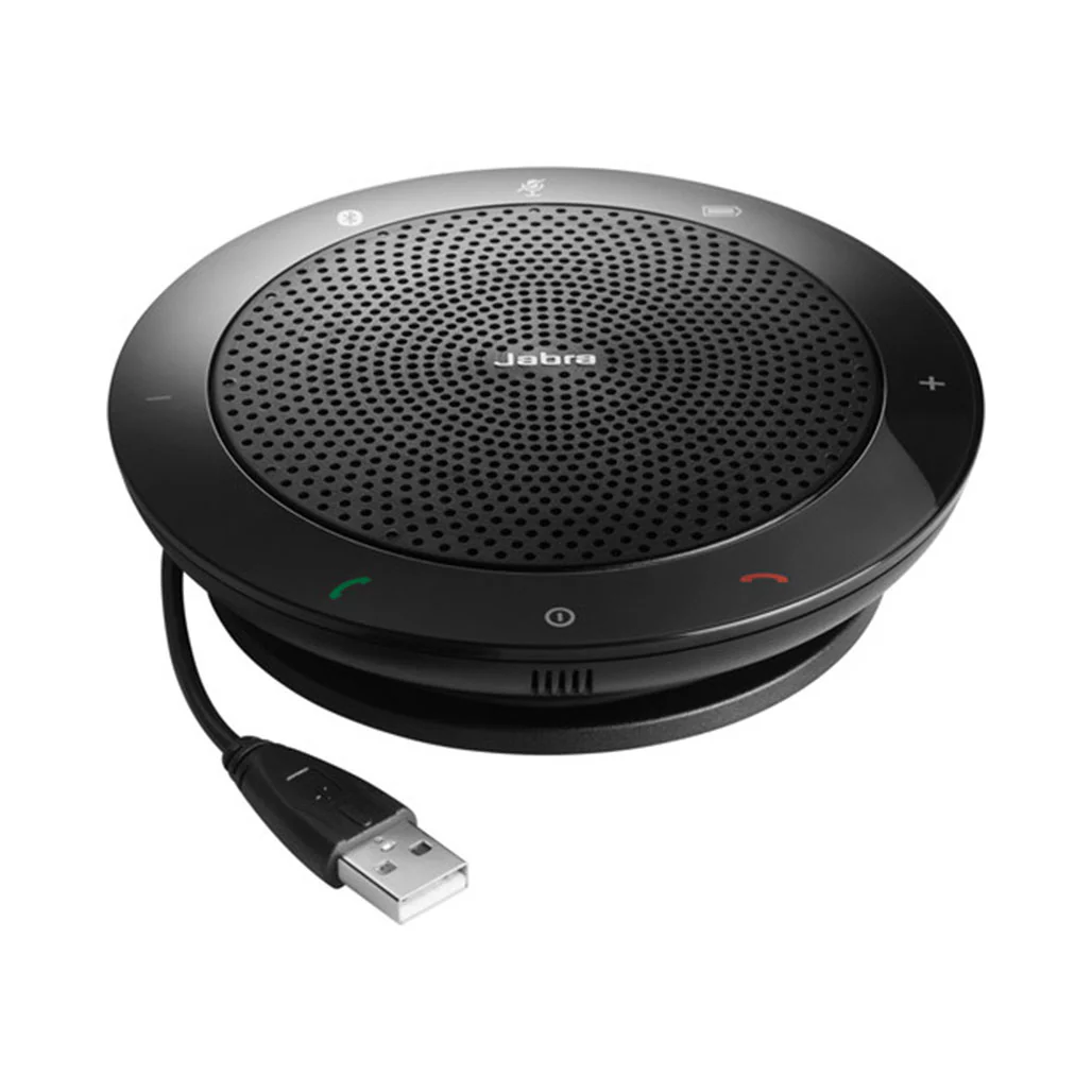 Jabra Speak 510 MS - Wireless Bluetooth/USB Speaker - Image 2