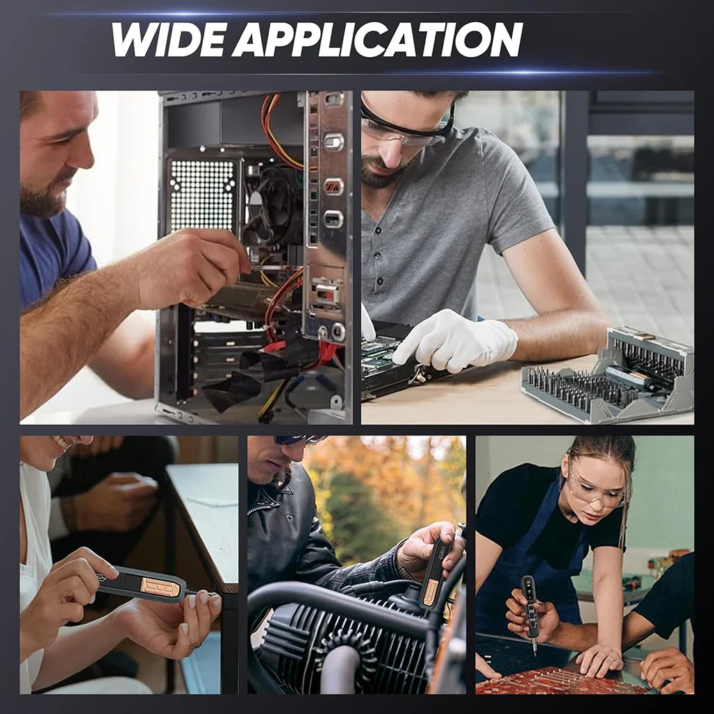 Jakemy 180-in-1 Mini Precision Screwdriver Set - Image 3