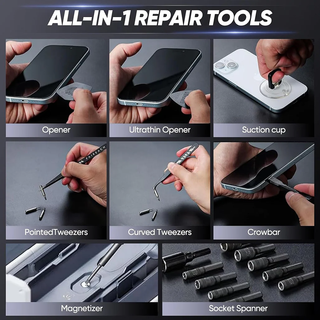 Jakemy 180-in-1 Mini Precision Screwdriver Set - Image 4