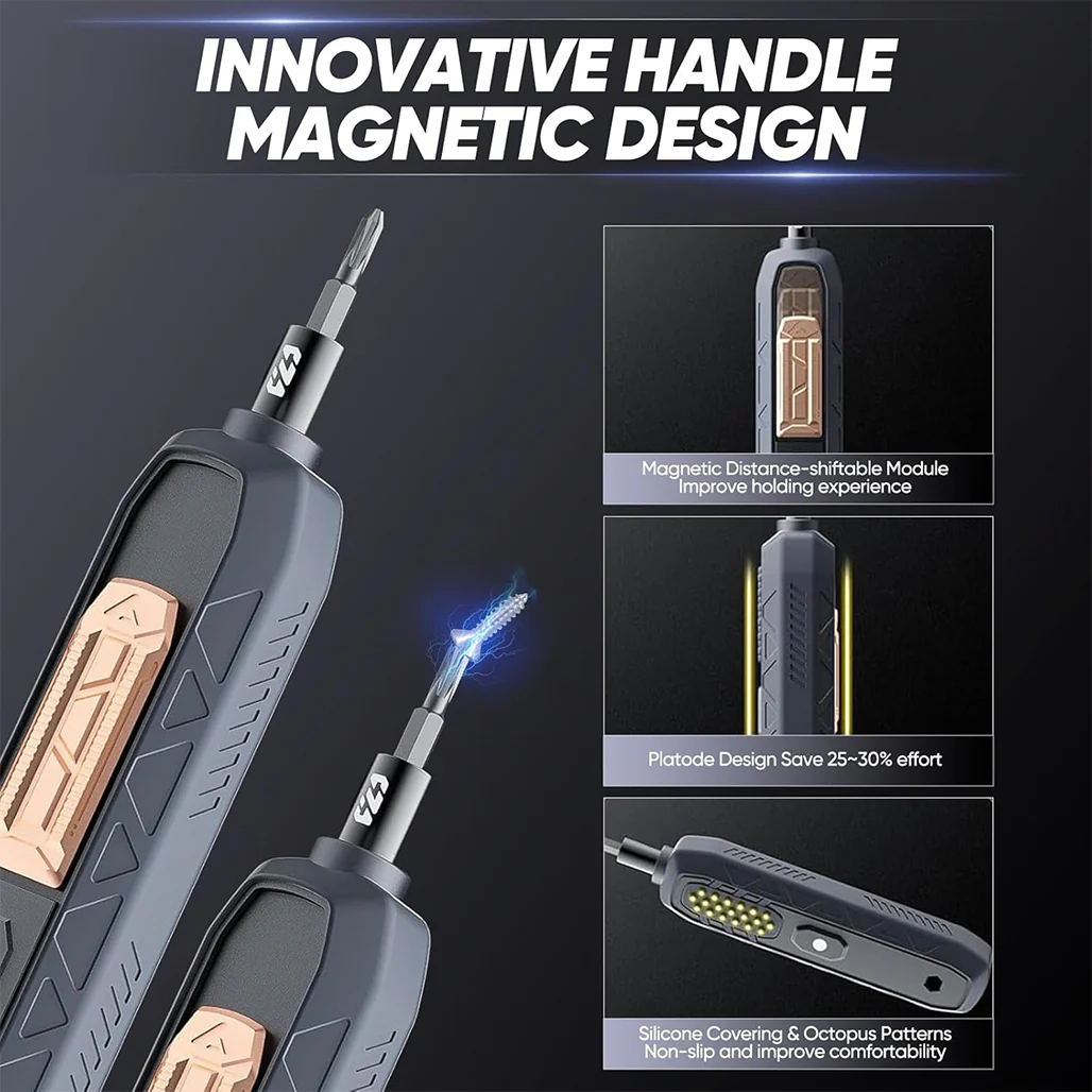 Jakemy 180-in-1 Mini Precision Screwdriver Set - Image 6