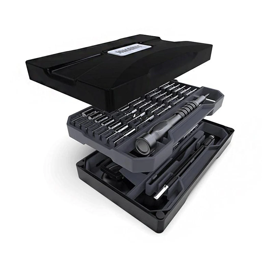 Jakemy 73 PCs Professional Screwdriver Repair Tool Set – Precision Small Screwdriver Kit for Electronics, Laptops, Watches, and More (JM-8172) - Image 2