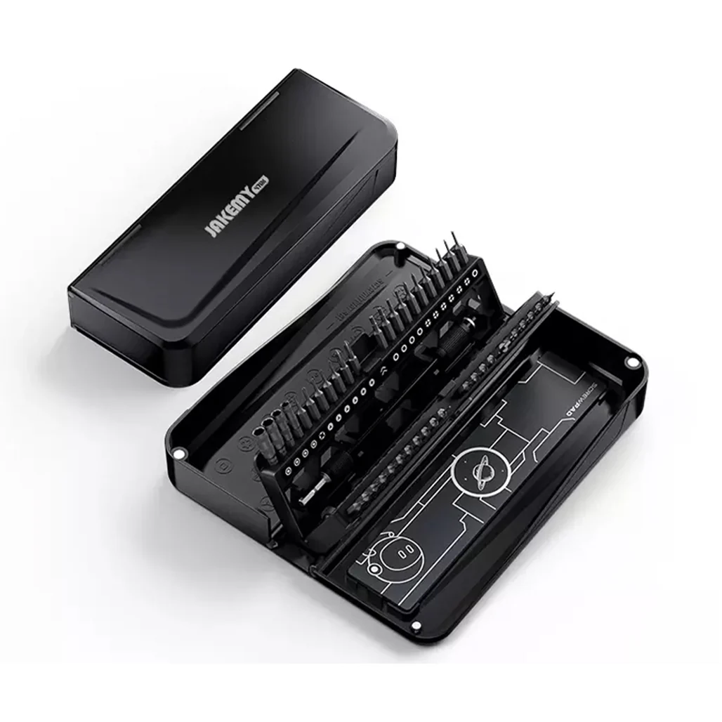 Jakemy JM-8180A | 47-in-1 Precision Screwdriver Set for Electronics and Repair