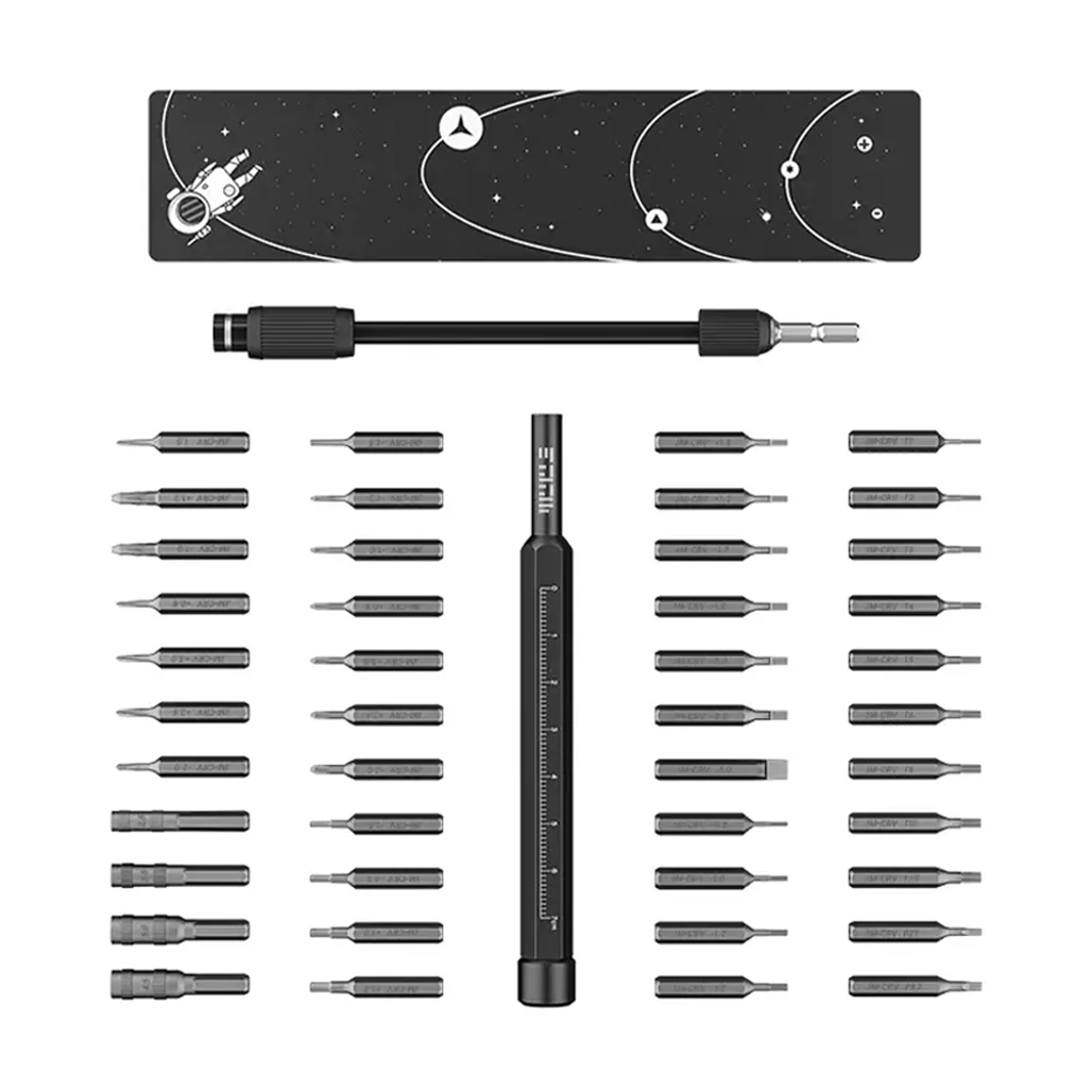 Jakemy JM-8180A | 47-in-1 Precision Screwdriver Set for Electronics and Repair - Image 2