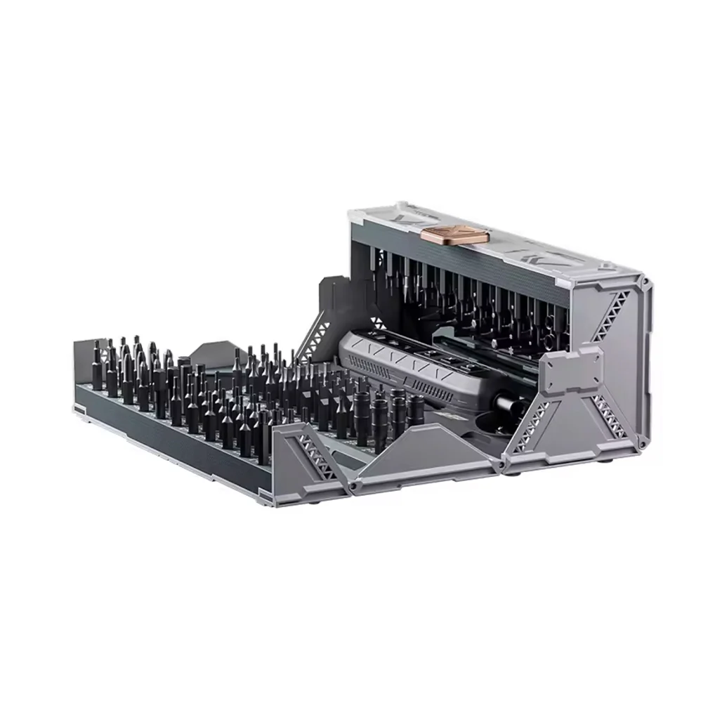 Jakemy JM-8193 180-in1 Digital Container Electric Screwdriver Set