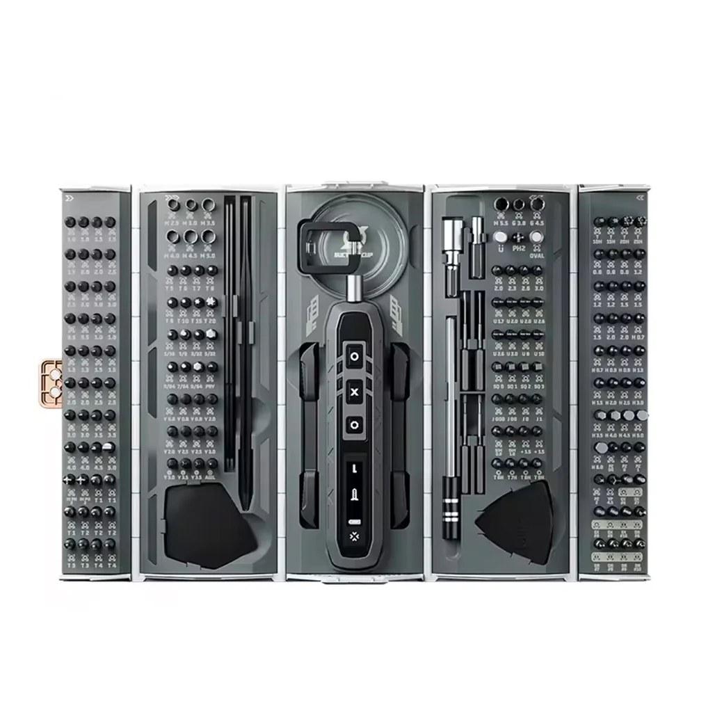 Jakemy JM-8193 180-in1 Digital Container Electric Screwdriver Set - Image 3