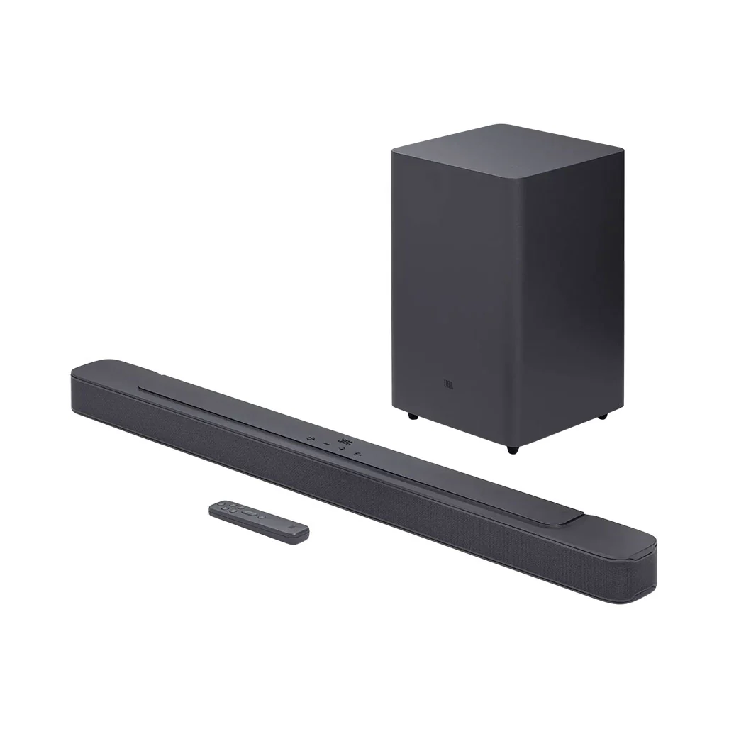 JBL Bar 2.1 Deep Bass (MK2) - 2.1 Channel Soundbar with Wireless Subwoofer