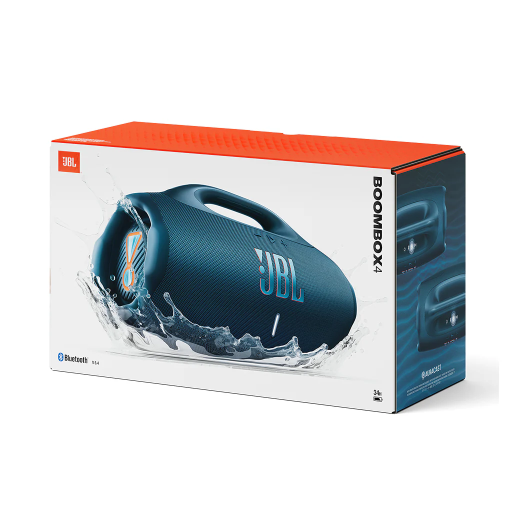 JBL Boombox 4 - Portable Bluetooth Speaker - Squad - Image 14
