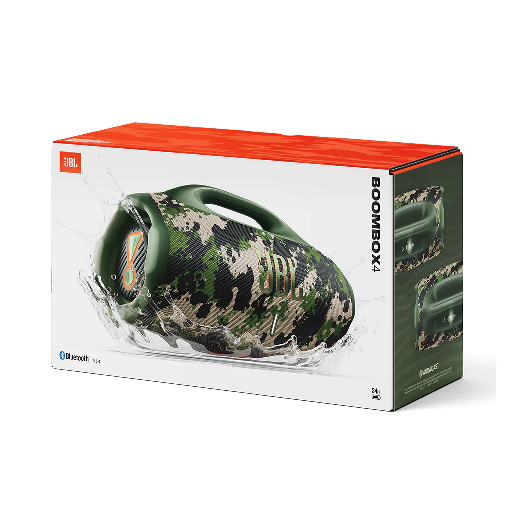 JBL Boombox 4 - Portable Bluetooth Speaker - Squad - Image 7