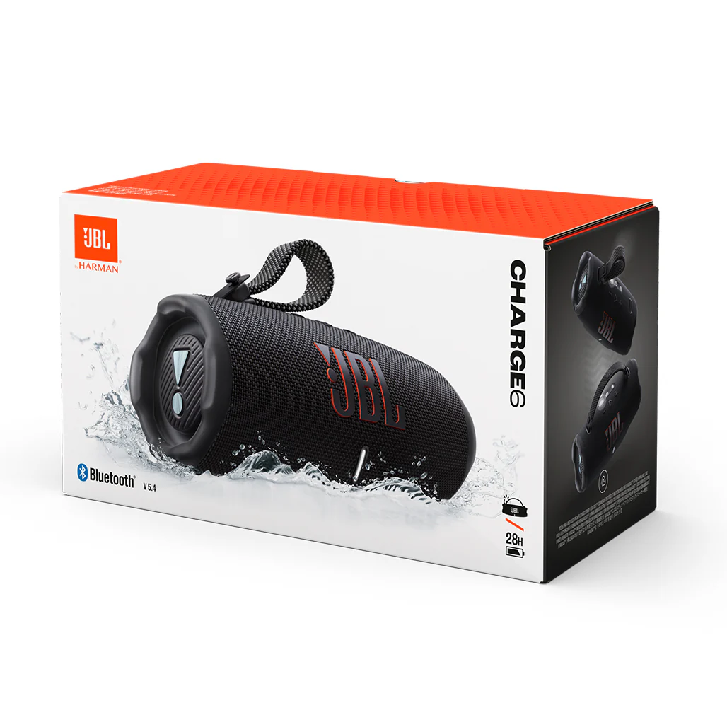 JBL Charge 6 - Portable Bluetooth Speaker - Image 10
