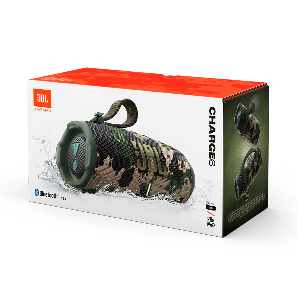 JBL Charge 6 - Portable Bluetooth Speaker - Image 40