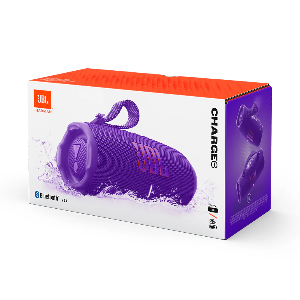 JBL Charge 6 - Portable Bluetooth Speaker - Image 50