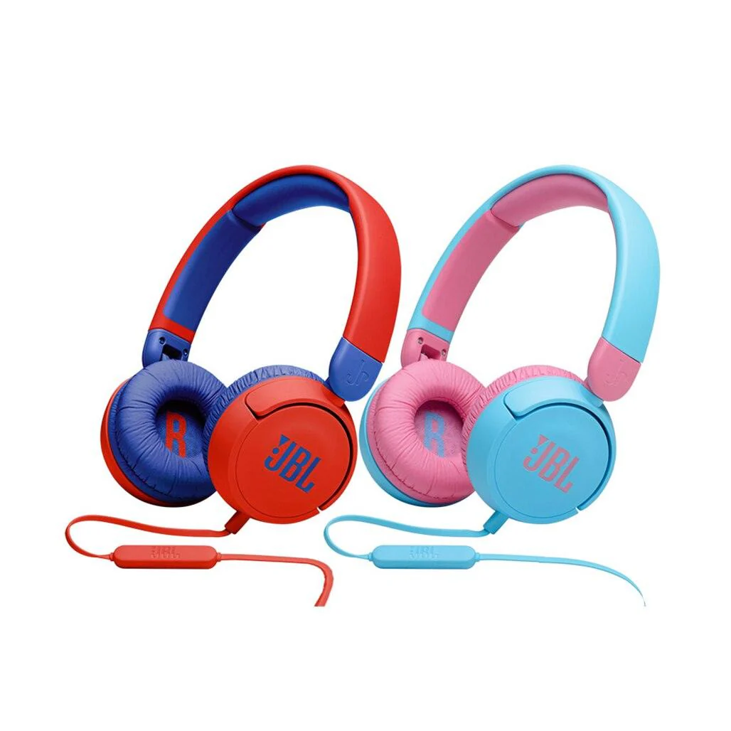 JBL JR310 Kids On-Ear Headphones - Safe Sound with Adjustable Fit and 32mm Drivers - Image 3