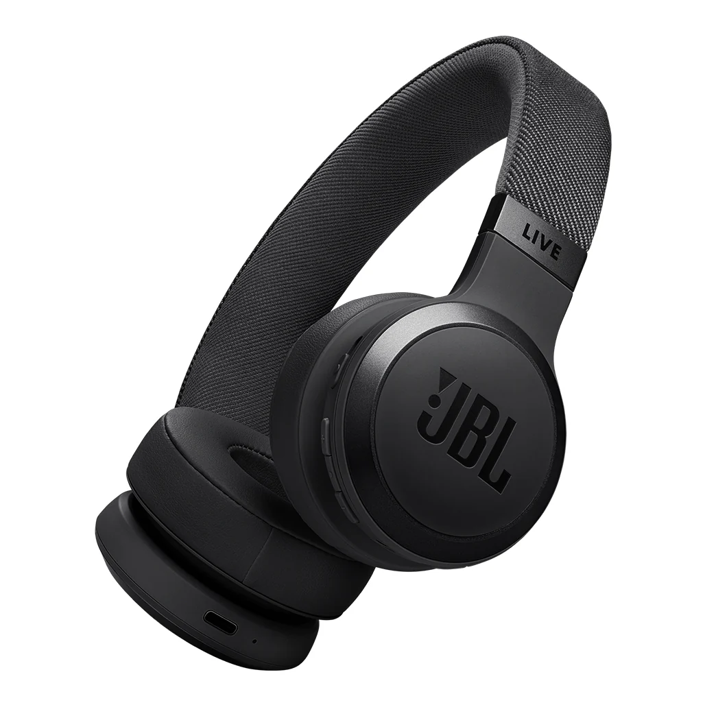 JBL Live 670NC - Black - Wireless On-Ear Headphones