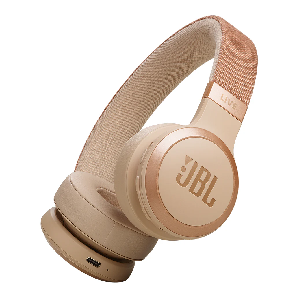 JBL Live 670NC - Black - Wireless On-Ear Headphones - Image 19