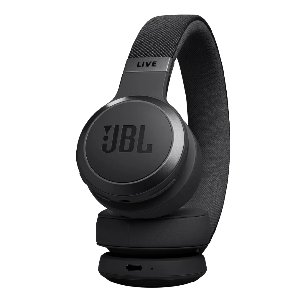 JBL Live 670NC - Black - Wireless On-Ear Headphones - Image 4