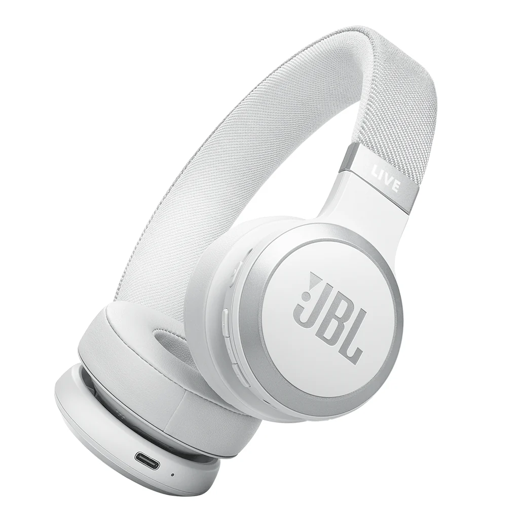 JBL Live 670NC - Black - Wireless On-Ear Headphones - Image 7