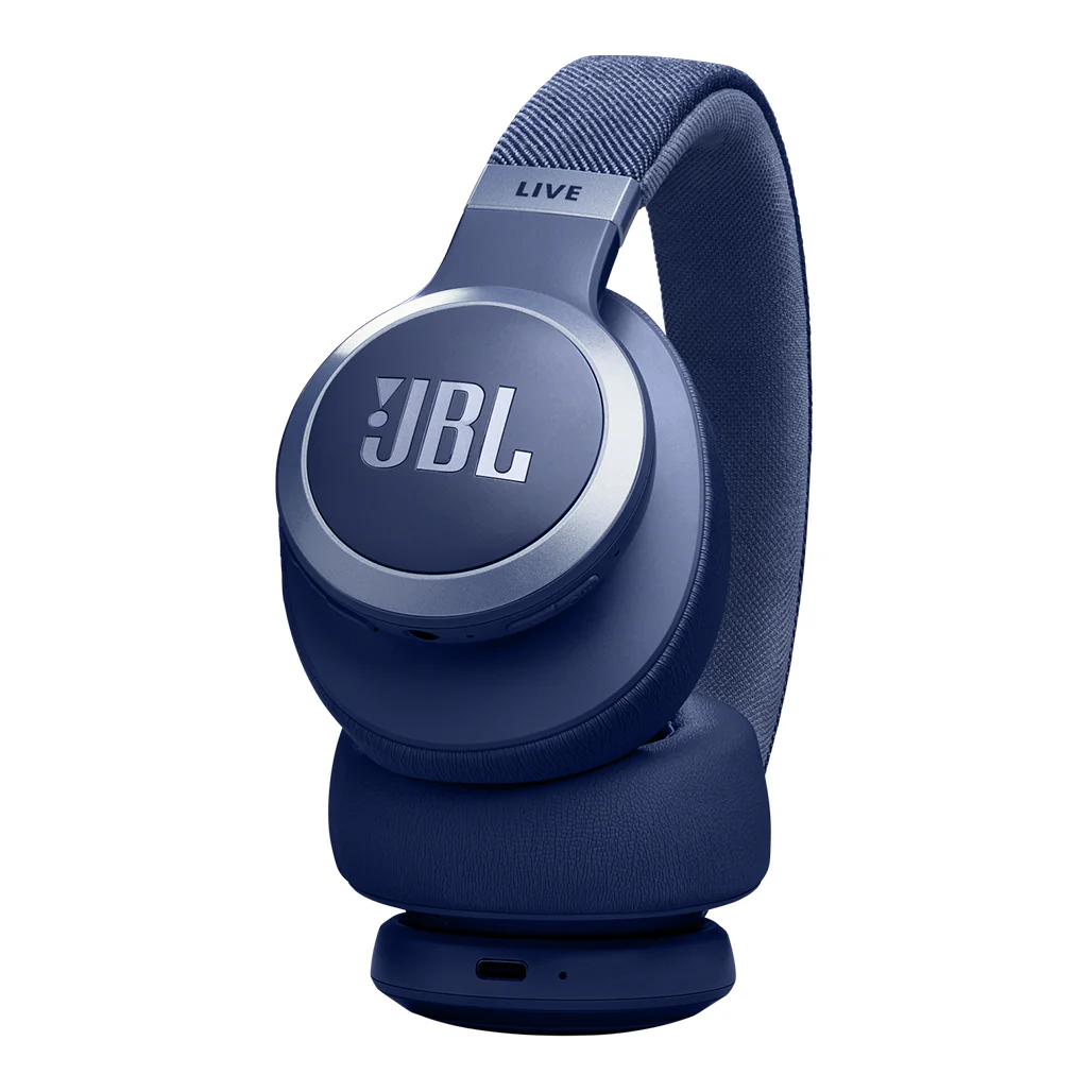 JBL Live 770NC Wireless Over-Ear Headphones with True Adaptive Noise Cancellation - Image 3