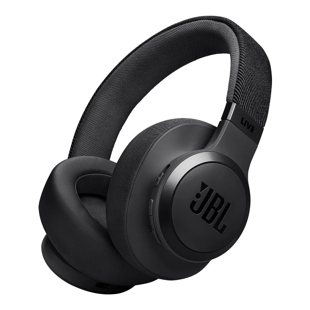 JBL Live 770NC Wireless Over-Ear Headphones with True Adaptive Noise Cancellation - Image 9