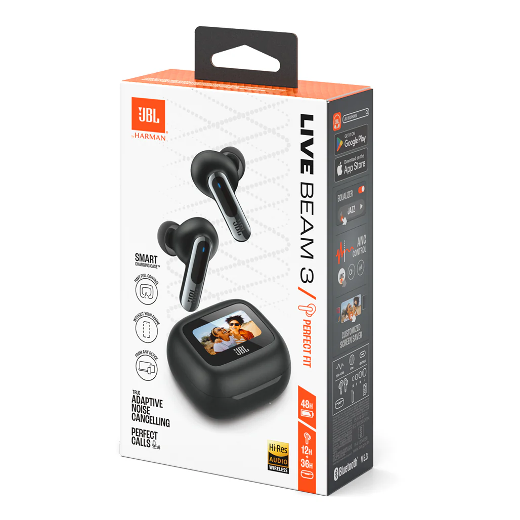 JBL Live Beam 3 - Wireless Noise Cancelling Earbuds - Image 7