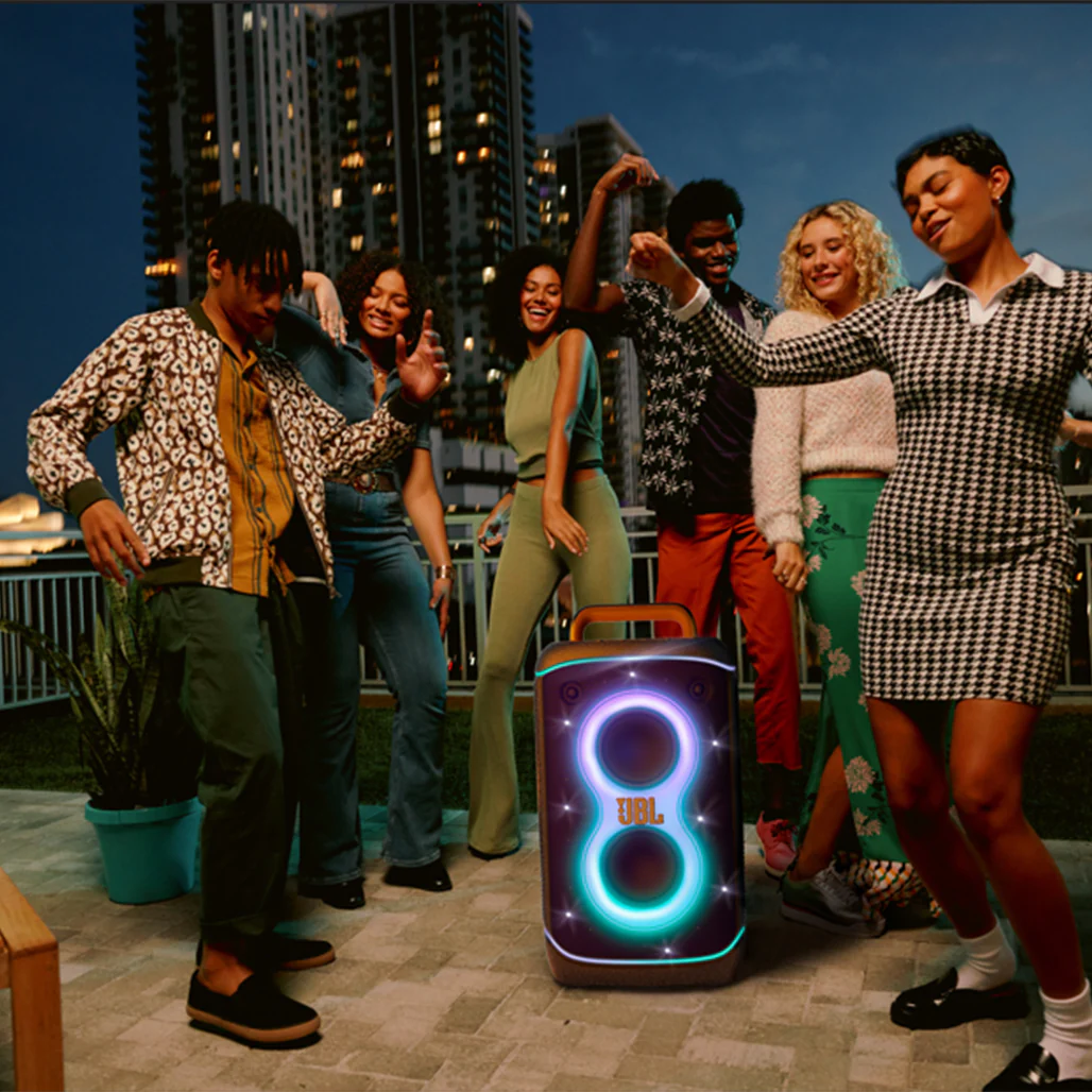 JBL PartyBox 520 - Portable Bluetooth Party Speaker - Image 2