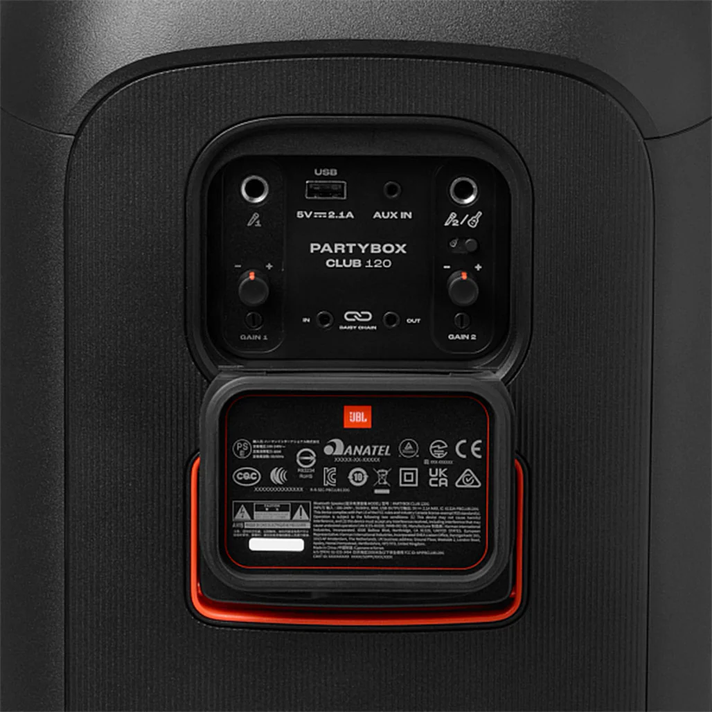 JBL PartyBox Club 120 - Portable Bluetooth Speaker - Image 13