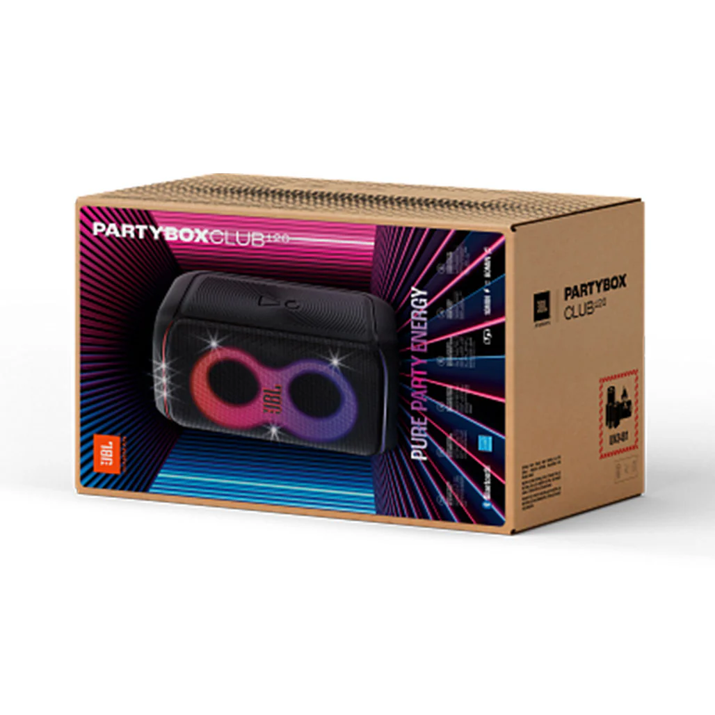 JBL PartyBox Club 120 - Portable Bluetooth Speaker - Image 14
