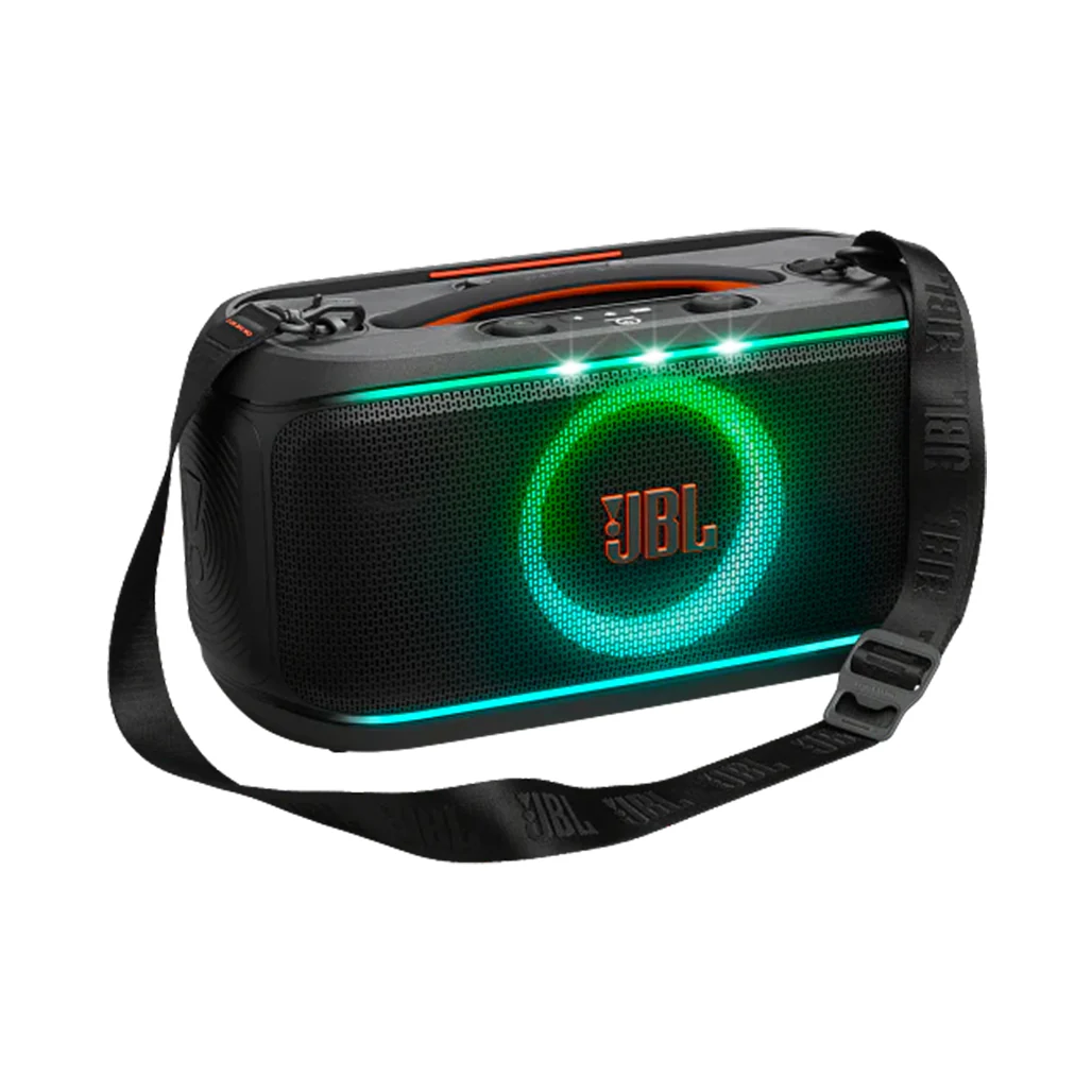 JBL PartyBox On-The-Go 2 - Wireless Karaoke Portable Bluetooth Speaker - Image 3
