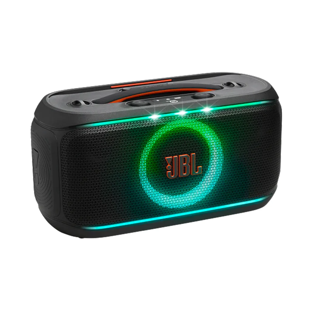 JBL PartyBox On-The-Go 2 - Wireless Karaoke Portable Bluetooth Speaker - Image 4