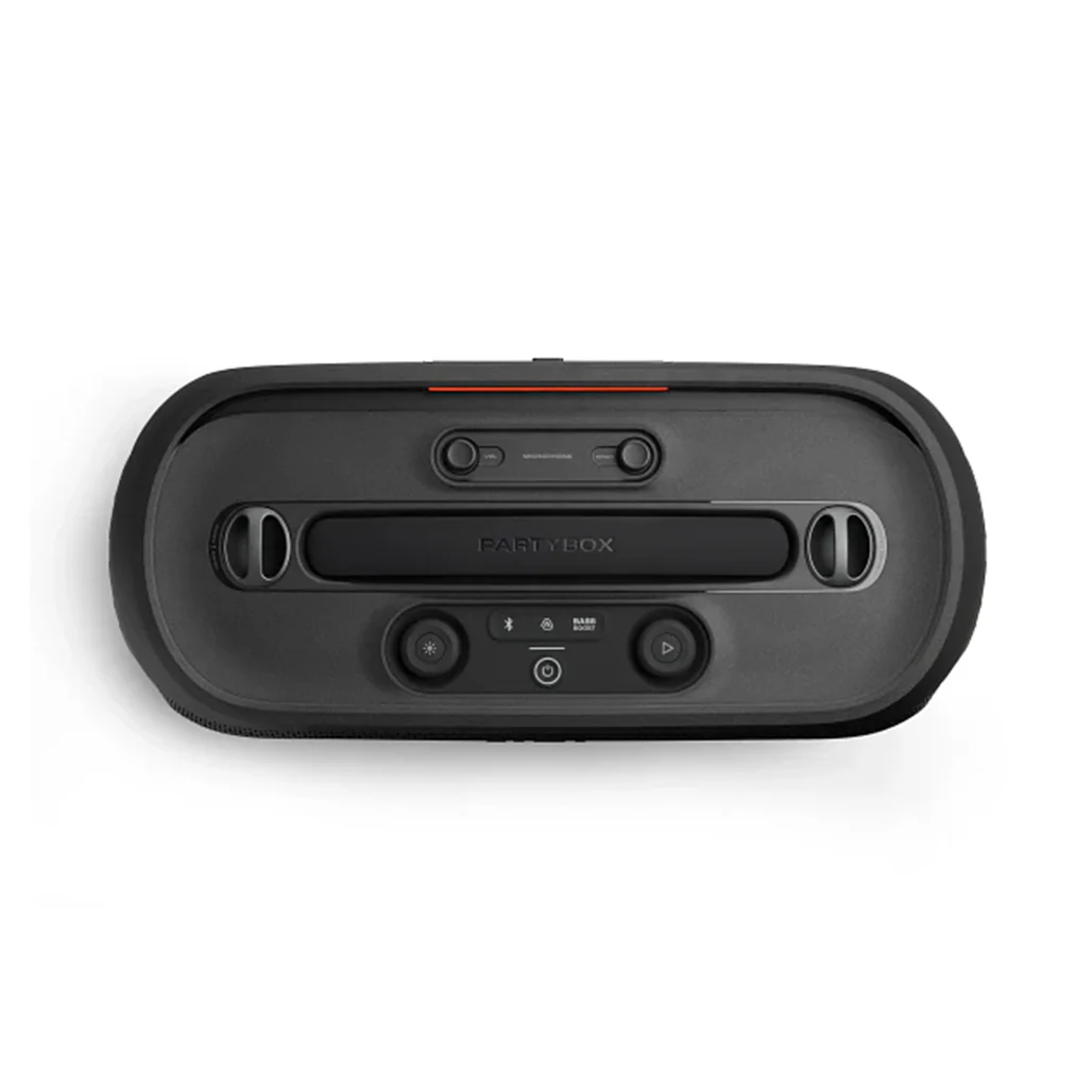 JBL PartyBox On-The-Go 2 - Wireless Karaoke Portable Bluetooth Speaker - Image 7