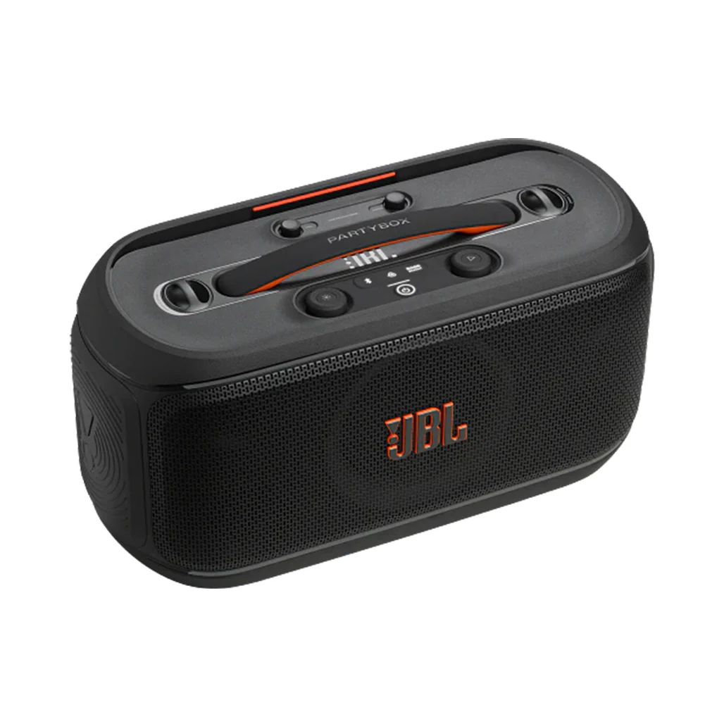 JBL PartyBox On-The-Go 2 - Wireless Karaoke Portable Bluetooth Speaker - Image 8
