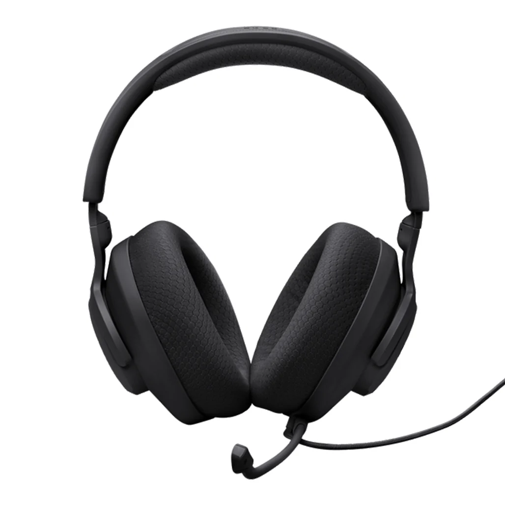 JBL Quantum 100M2 Wired Over-Ear Gaming Headset - Image 2