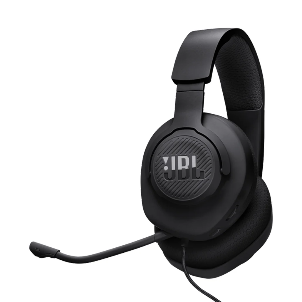 JBL Quantum 100M2 Wired Over-Ear Gaming Headset - Image 3