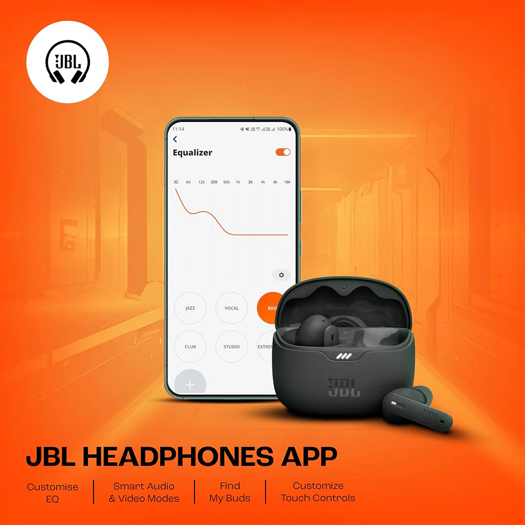 JBL Tune 245NC - TWS In-Ear Bluetooth Headphones with ANC - Image 7