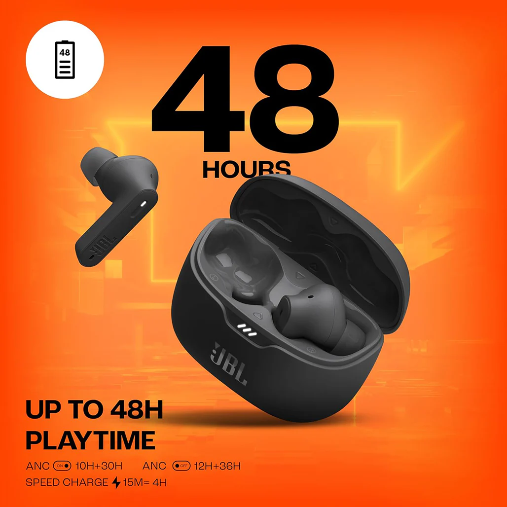 JBL Tune 245NC - TWS In-Ear Bluetooth Headphones with ANC - Image 9