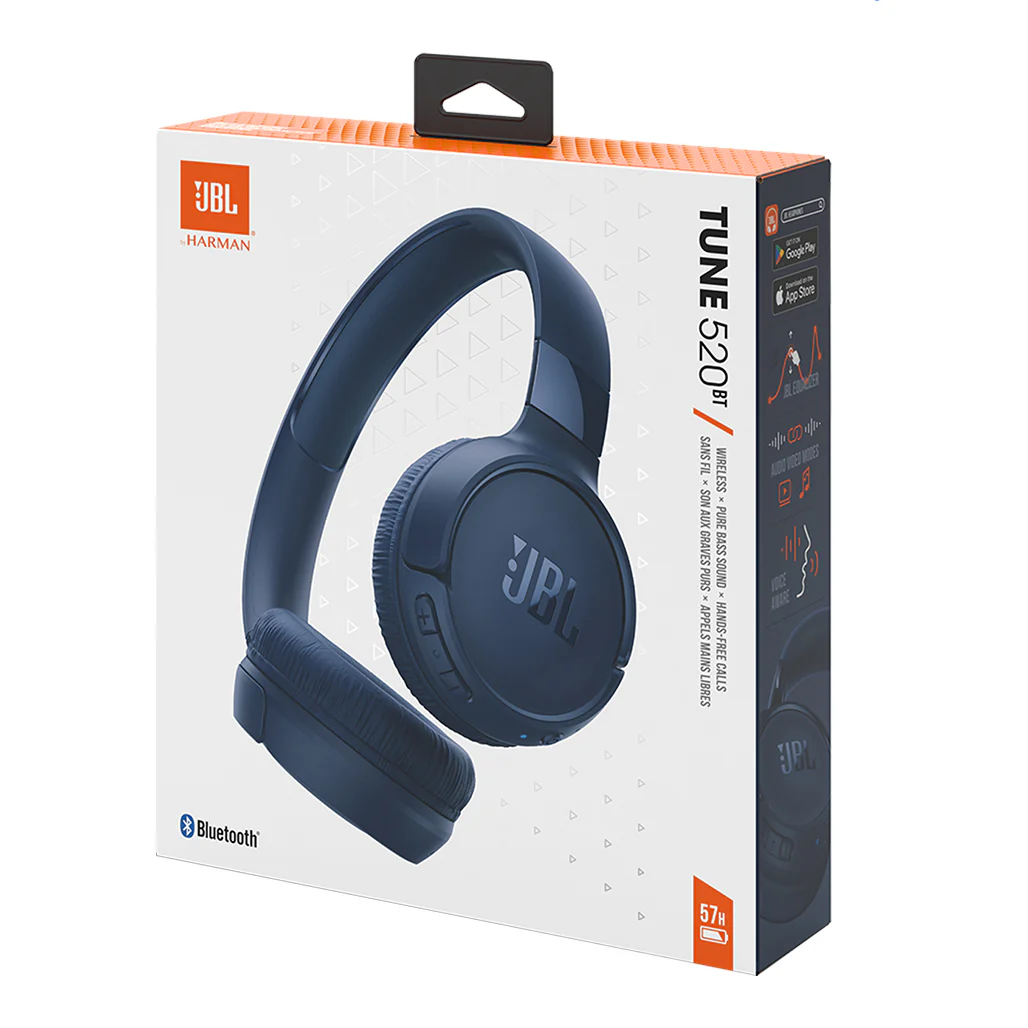 JBL Tune 520BT - Wireless On-Ear Headphones - Image 27